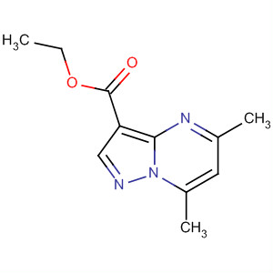 Ethyl 5,7-dimethylpyrazolo[1,5-a]pyrimidine-3-carboxylate Structure,52664-01-4Structure