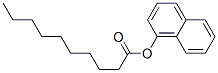 Alpha-naphthyl caprate Structure,52664-28-5Structure