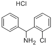 C-(2-chloro-phenyl)-c-phenyl-methylaminehydrochloride Structure,5267-36-7Structure