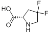 (S)-4,4-difluoropyrrolidine-2-carboxylicacid Structure,52683-81-5Structure