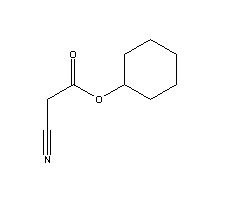 Cyclohexyl cyanoacetate Structure,52688-11-6Structure