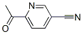 3-Pyridinecarbonitrile,6-acetyl-(9ci) Structure,52689-19-7Structure