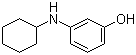 3-(N-Cyclohexylamino) phenol Structure,5269-05-6Structure