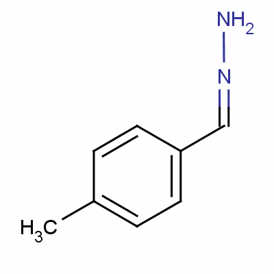 P-methylbenzaldehyde hydrazone Structure,52693-87-5Structure