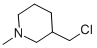 3-(Chloromethyl)-1-methylpiperidine Structure,52694-50-5Structure