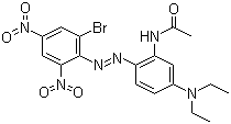 Disperse violet 93 Structure,52697-38-8Structure