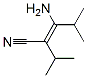 2-Pentenenitrile,3-amino-4-methyl-2-(1-methylethyl)- Structure,52698-30-3Structure