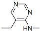 4-Pyrimidinamine,5-ethyl-n-methyl-(9ci) Structure,52698-54-1Structure