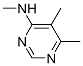 4-Pyrimidinamine,n,5,6-trimethyl-(9ci) Structure,52698-58-5Structure