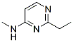 4-Pyrimidinamine,2-ethyl-n-methyl-(9ci) Structure,52698-67-6Structure