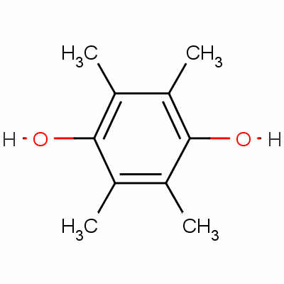 Tetramethylhydroquinone Structure,527-18-4Structure