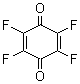 Tetrafluoro-1,4-benzoquinone Structure,527-21-9Structure