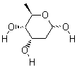 Digitoxose Structure,527-52-6Structure