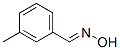 Benzaldehyde,3-methyl-,oxime,(e)-(9ci) Structure,52707-50-3Structure