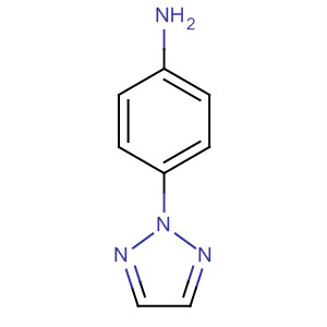 4-(2H-1,2,3-triazol-2-yl)benzenamine Structure,52708-34-6Structure