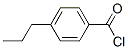 4-N-propylbenzoyl chloride Structure,52710-27-7Structure