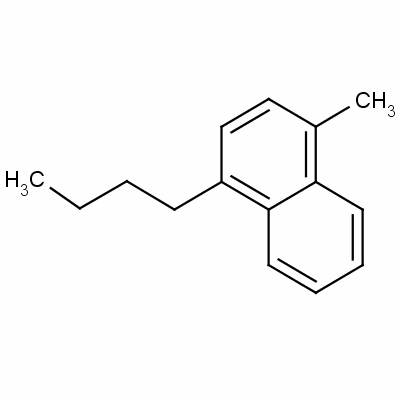 1-Butyl-4-methylnaphthalene Structure,52718-76-0Structure