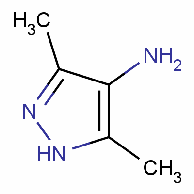 3,5-Dimethyl-1H-pyrazol-4-amine Structure,5272-86-6Structure