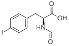 N-formyl-4-iodo-l-phenylalanine Structure,52721-77-4Structure