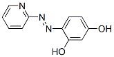 4-(2-Pyridylazo)resorcinol Structure,52722-53-9Structure