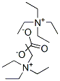 Bis(tetraethylammonium) carbonate Structure,52724-28-4Structure