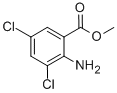 Methyl 2-amino-3,5-dichlorobenzoate Structure,52727-62-5Structure