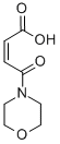 (Z)-4-morpholin-4-yl-4-oxobut-2-enoic acid Structure,52736-33-1Structure