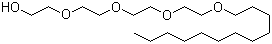 Tetraethylene glycol dodecyl ether Structure,5274-68-0Structure