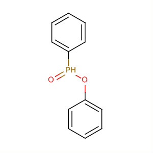 Phenyl phenylphosphinate Structure,52744-21-5Structure