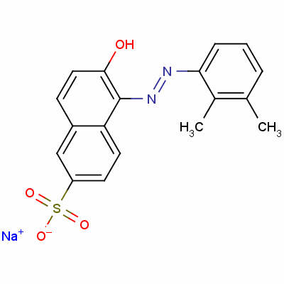 Brilliant orange h Structure,52749-23-2Structure