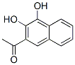 Ethanone,1-(3,4-dihydroxy-2-naphthalenyl)-(9ci) Structure,52749-65-2Structure