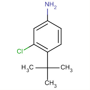 4-Tert-butyl-3-chlorobenzenamine Structure,52756-36-2Structure