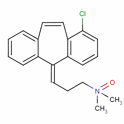 Benzaprinoxide Structure,52758-02-8Structure