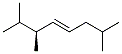 (3S,4e)-2,3,7-trimethyl-4-octene Structure,52763-13-0Structure