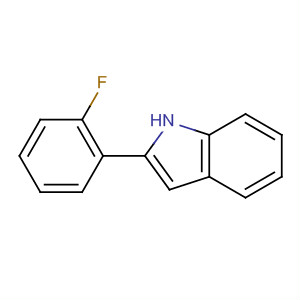 2-(2-Fluorophenyl)-1h-indole Structure,52765-22-7Structure