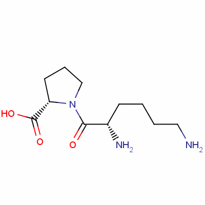 H-lys-pro-oh hcl Structure,52766-27-5Structure