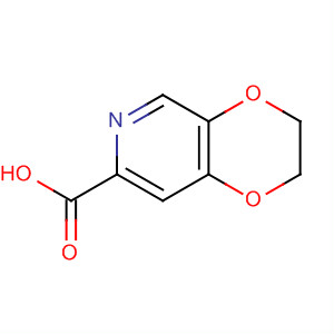 2,3-Dihydro-1,4-dioxino[2,3-c]pyridine-7-carboxylic acid Structure,527681-13-6Structure