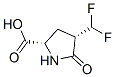 L-proline,4-(difluoromethyl)-5-oxo-,(4s)-(9ci) Structure,527705-01-7Structure