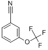 M-Trifluoro methoxy benzonitrile Structure,52771-22-9Structure