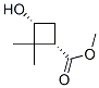 Cyclobutanecarboxylic acid,3-hydroxy-2,2-dimethyl-,methyl ester,(1s,3r)-(9ci) Structure,527751-16-2Structure