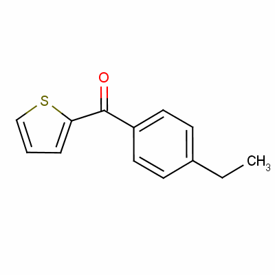 4-Ethylphenyl 2-thienyl ketone Structure,52779-81-4Structure