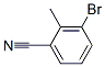 3-Bromo-2-methylbenzonitrile Structure,52780-15-1Structure