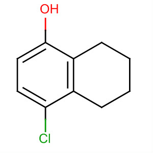 4-Chloro-5,6,7,8-tetrahydro-1-naphthalenol Structure,52780-69-5Structure