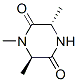 2,5-Piperazinedione,1,3,6-trimethyl-,trans-(9ci) Structure,52785-26-9Structure