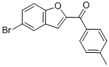 (5-Bromo-1-benzofuran-2-yl)(4-methylphenyl)methanone Structure,52789-91-0Structure