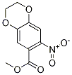 Methyl 7-nitro-2,3-dihydrobenzo[b][1,4]dioxine-6-carboxylate Structure,52791-03-4Structure