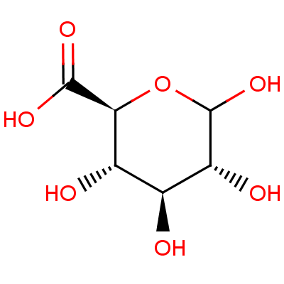 D-glucopyranuronic acid Structure,528-16-5Structure