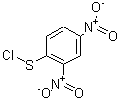 2,4-Dinitrobenzenesulfenyl chloride Structure,528-76-7Structure