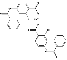 Calcium benzamidosalicylate Structure,528-96-1Structure