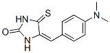 4-[[4-(Dimethylamino)phenyl ]methylene]-5-thioxo-2-imidazolidinone Structure,52800-65-4Structure